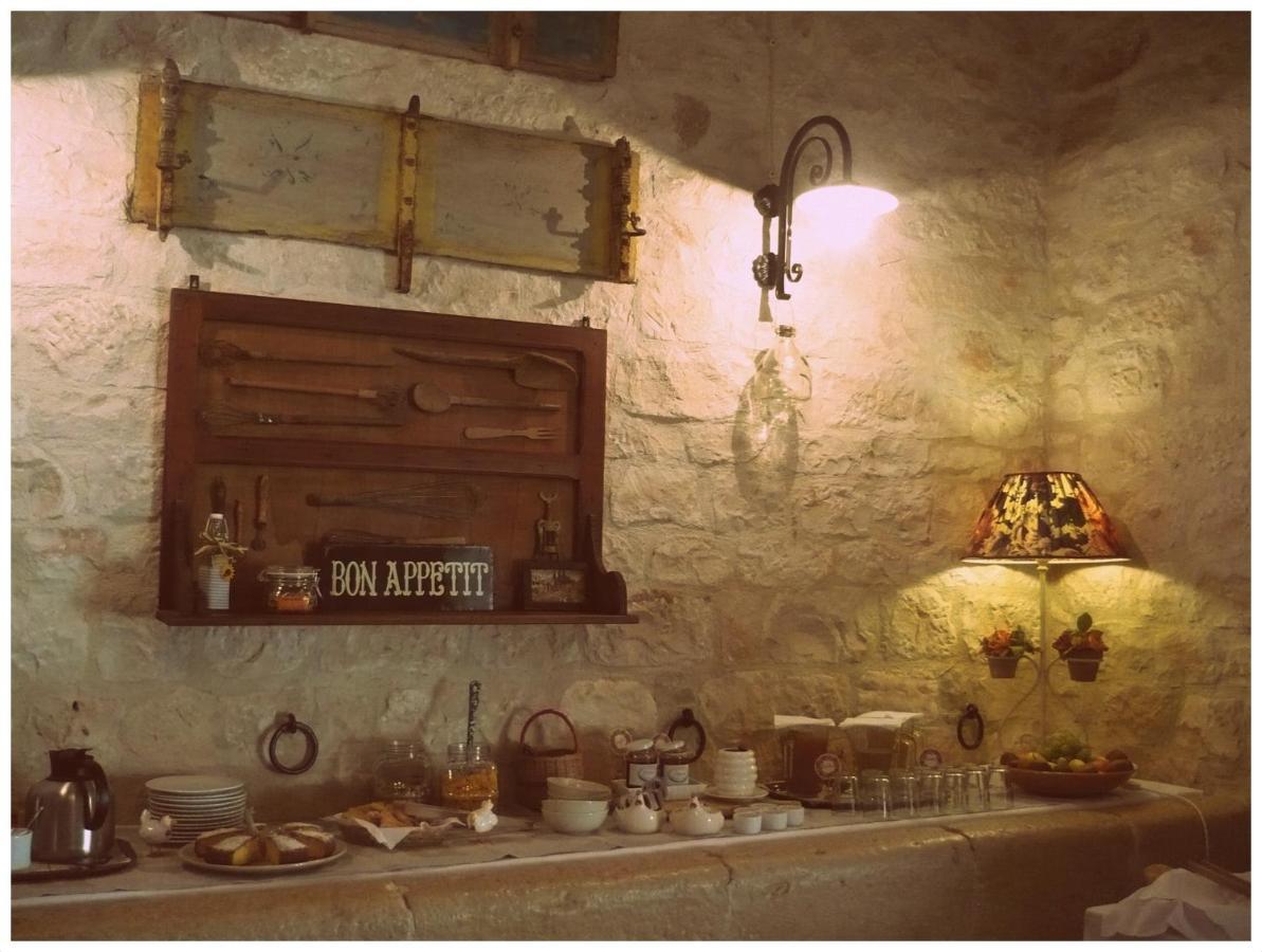 Masseria Ciancio Casa Serrafiori Luaran gambar