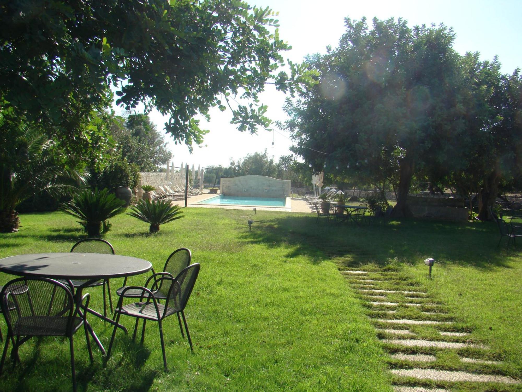 Masseria Ciancio Casa Serrafiori Luaran gambar