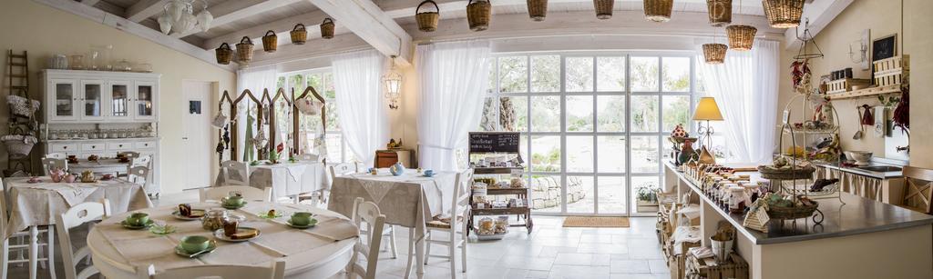 Masseria Ciancio Casa Serrafiori Luaran gambar