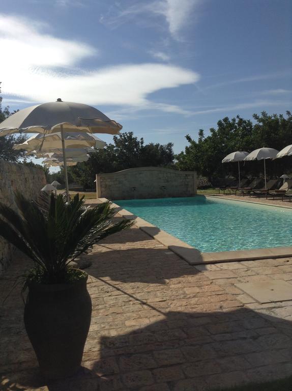 Masseria Ciancio Casa Serrafiori Luaran gambar